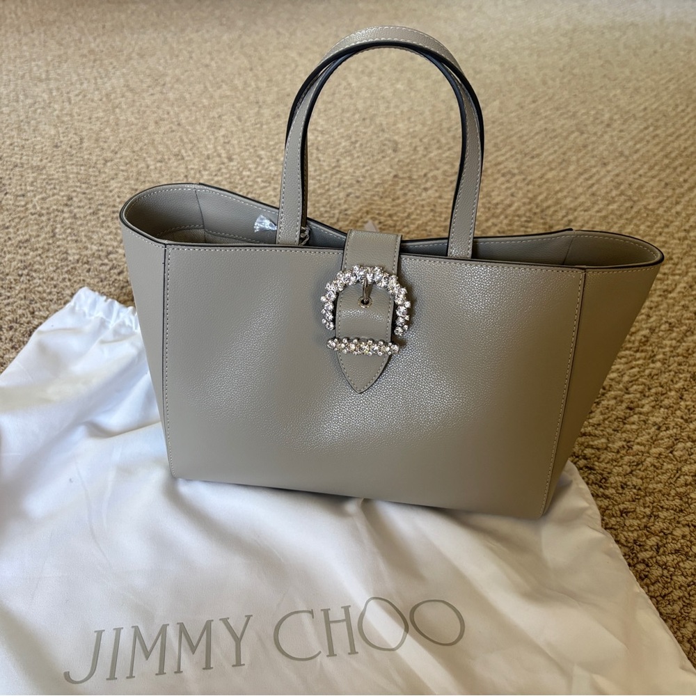 Jimmy Choo Cheri Leather - NWT authentic